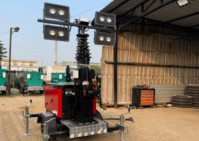 Mobile Lighting Tower