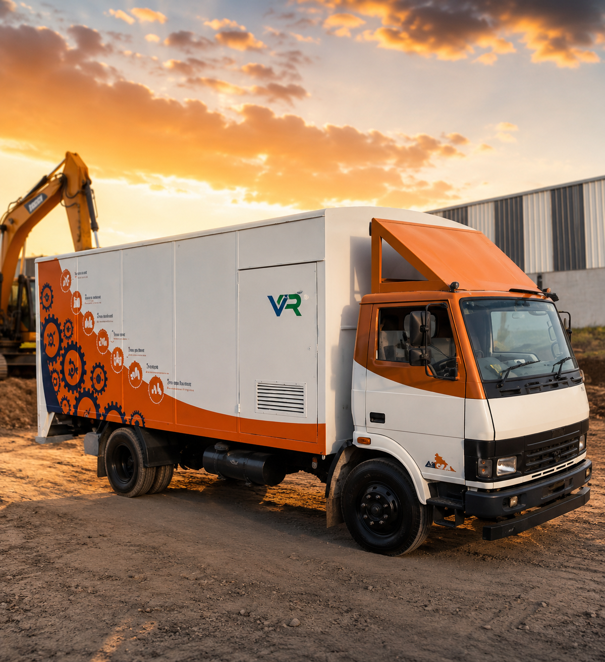 Mobile Service Van Solution