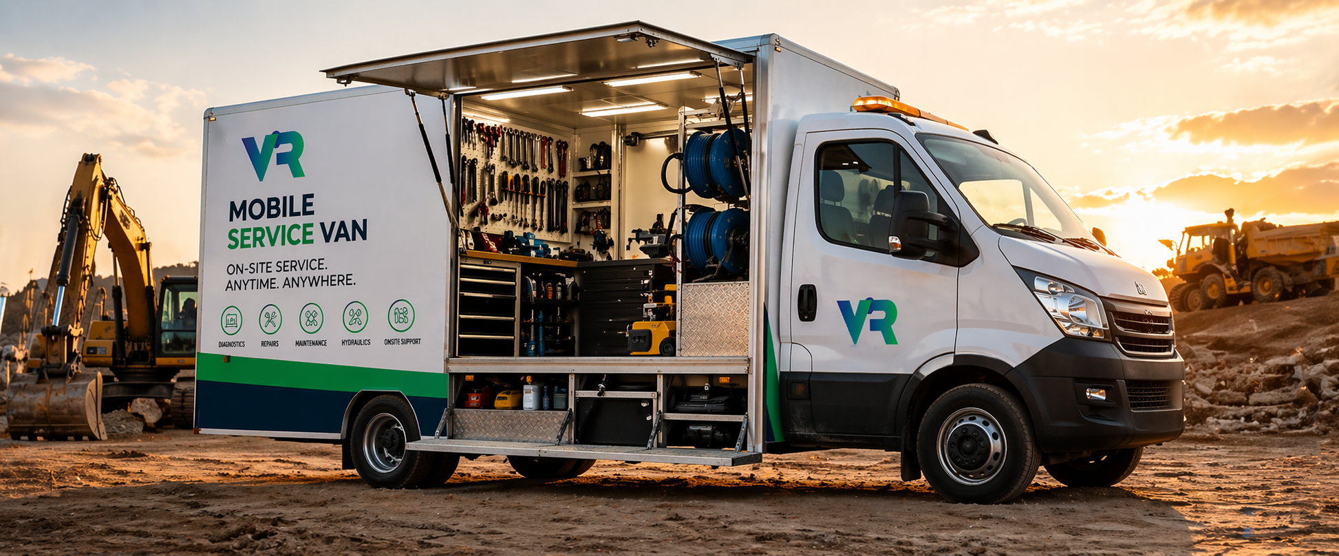 mobile service van