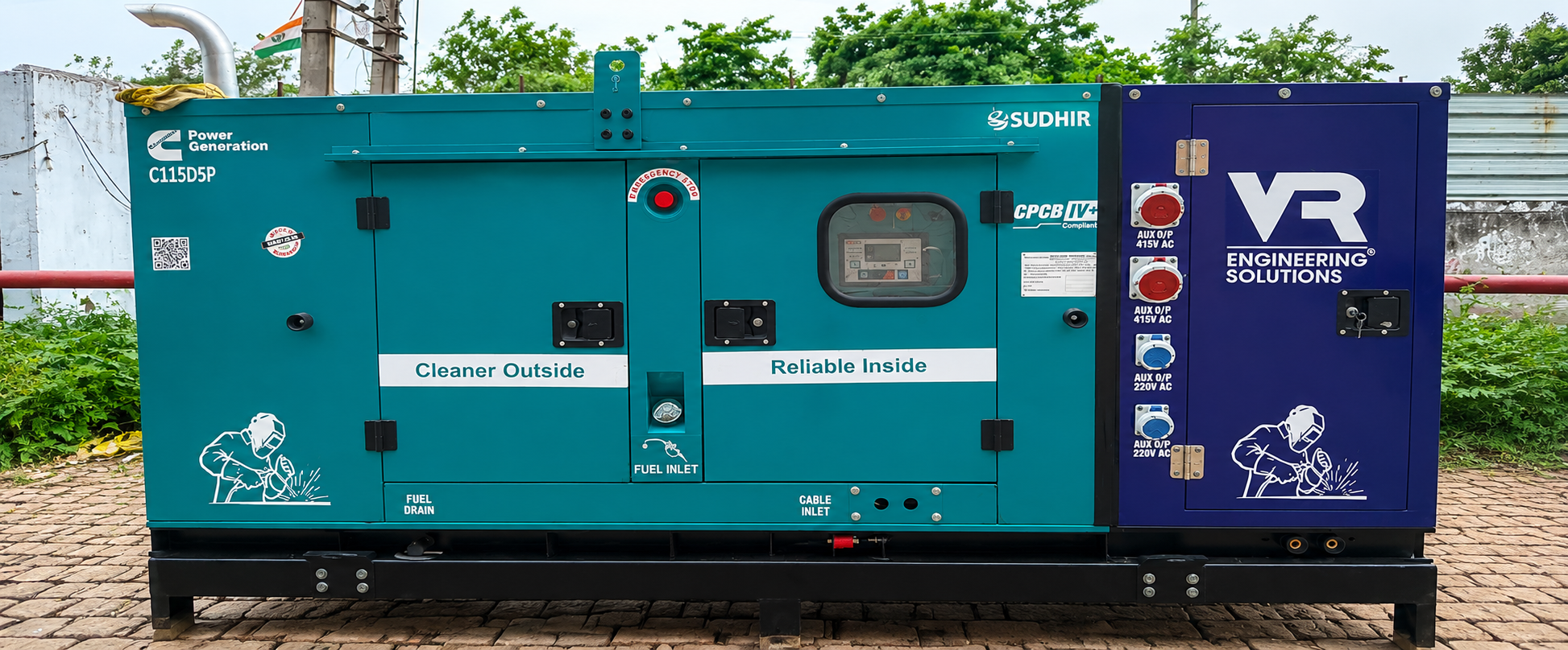 office site container