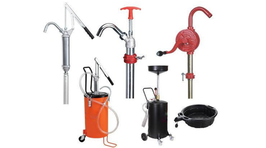 Oil & Greasing Equipment