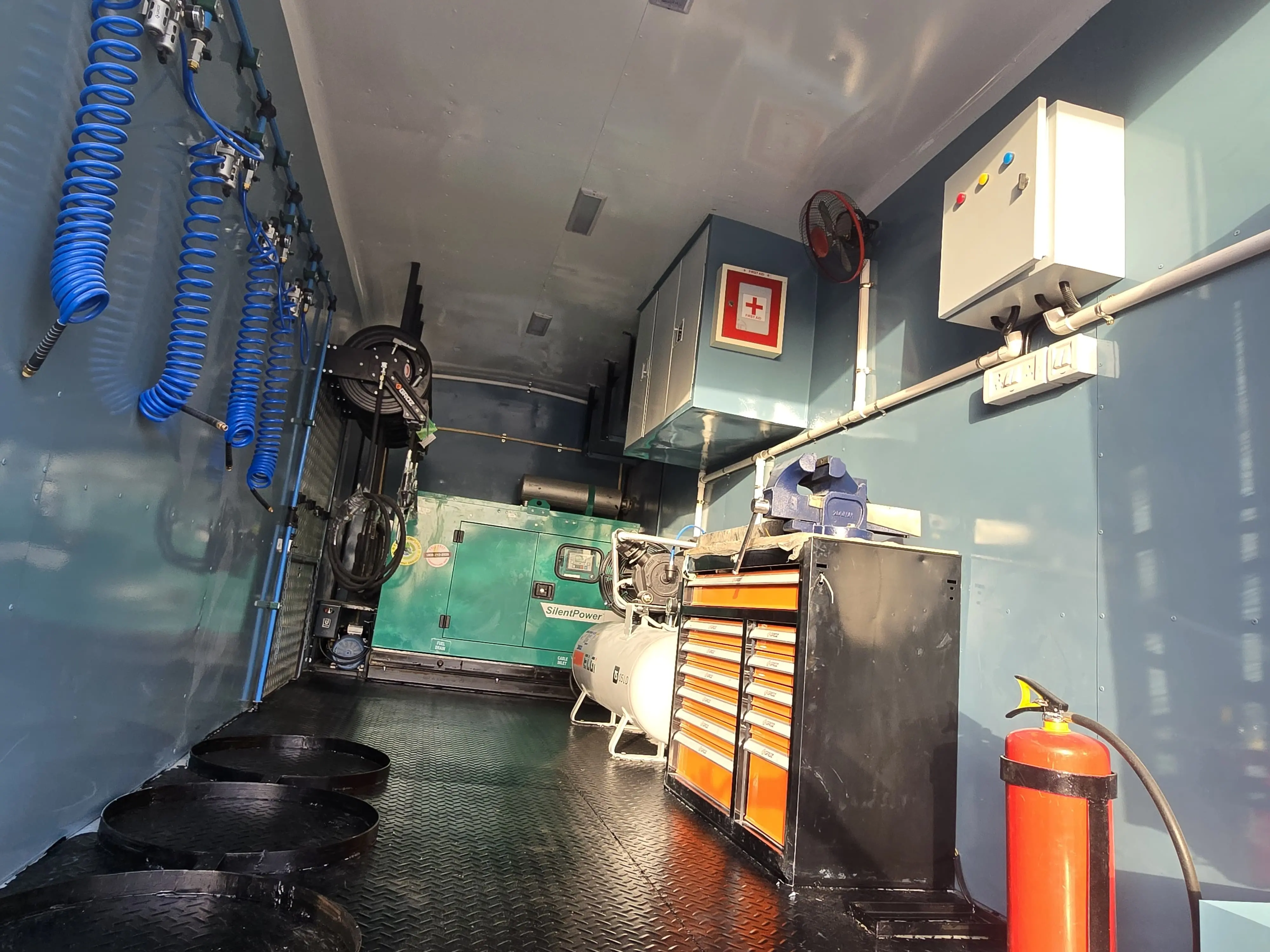 Mobile Service Van